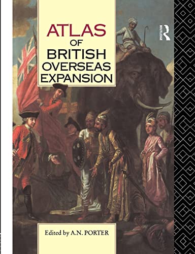 Beispielbild fr Atlas of British Overseas Expansion zum Verkauf von HALCYON BOOKS