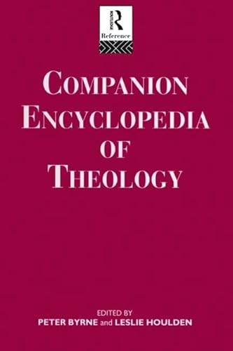 Beispielbild fr Companion Encyclopedia of Theology zum Verkauf von Anybook.com
