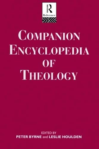 9780415064477: Companion Encyclopedia of Theology (Routledge Companion Encyclopedias)