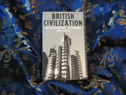 9780415064750: British Civilization: An Introduction