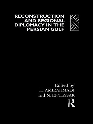Imagen de archivo de Reconstruction and Regional Diplomacy in the Persian Gulf a la venta por Anybook.com