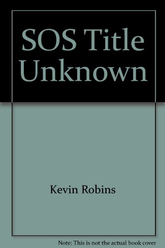 Stock image for SOS Title Unknown for sale by Langdon eTraders