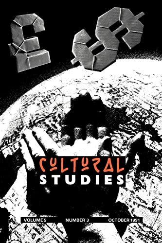 Beispielbild fr Cultural Studies V 5 Issue 3 (Cultural Studies Journal) zum Verkauf von medimops