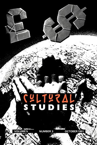 Imagen de archivo de Cultural Studies V 5 Issue 3 (Cultural Studies Journal) a la venta por Bank of Books