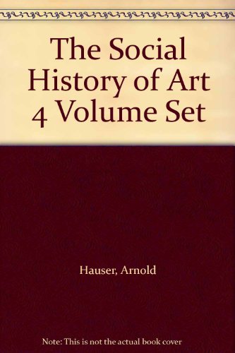 9780415065740: Social History of Art