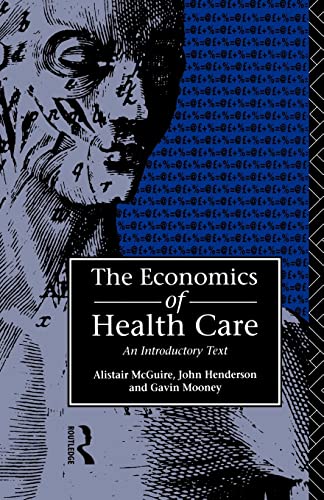 Stock image for Economics of Health Care for sale by Reuseabook
