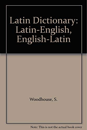Imagen de archivo de Latin Dictionary Latin-English English-Latin a la venta por Dan A. Domike