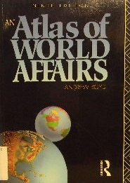 Imagen de archivo de An Atlas of World Affairs a la venta por Wonder Book