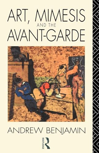 Stock image for Art, Mimesis and the Avant-Garde: Aspects of a Philosophy of Difference for sale by WorldofBooks