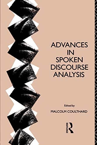 Stock image for Advances in Spoken Discourse Analysis for sale by Better World Books