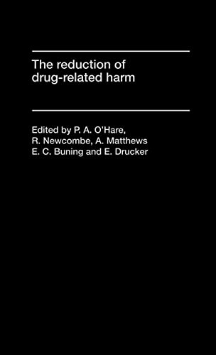 9780415066921: The Reduction of Drug-Related Harm