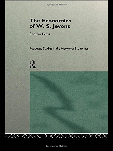 Imagen de archivo de The Economics of W.S. Jevons (Routledge Studies in the History of Economics) a la venta por Chiron Media