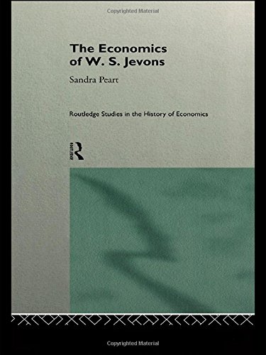 Stock image for The Economics of W.S. Jevons (Routledge Studies in the History of Economics) for sale by Chiron Media
