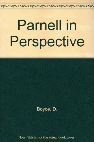 Imagen de archivo de Parnell in Perspective a la venta por Theologia Books