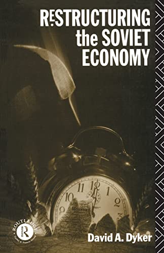 Imagen de archivo de Restructuring the Soviet Economy a la venta por Blackwell's