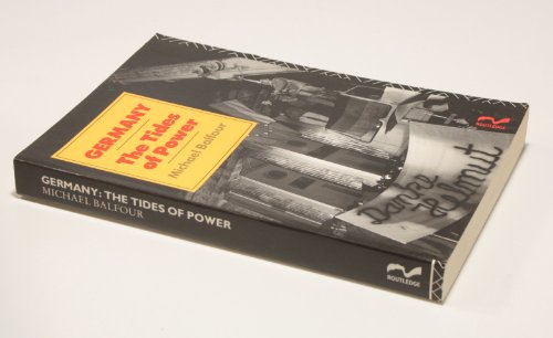 9780415067881: Germany: The Tides of Power