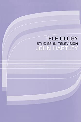 Beispielbild fr Tele-ology: Studies in Television zum Verkauf von WorldofBooks