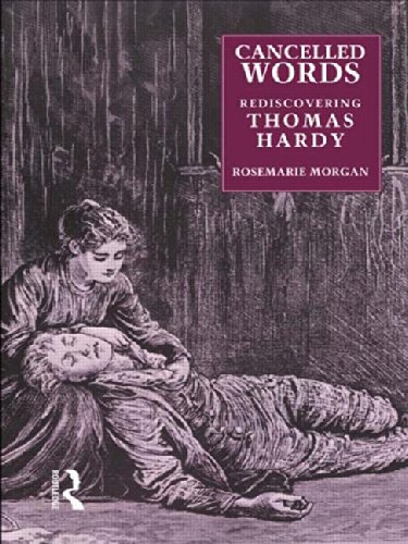 Stock image for Cancelled Words: Rediscovering Thomas Hardy for sale by Chiron Media