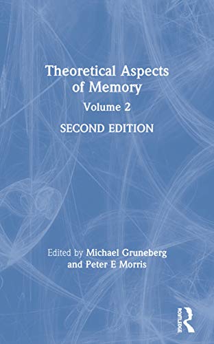 9780415069588: Theoretical Aspects of Memory: Volume 2
