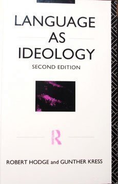 Beispielbild fr Language as Ideology (The Politics of Language) zum Verkauf von Anybook.com
