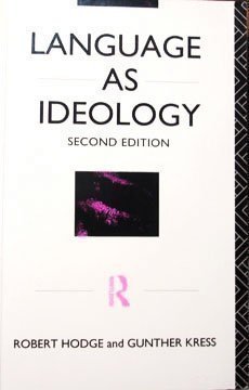 Stock image for Language as Ideology (Politics of Language) for sale by Gus's Books