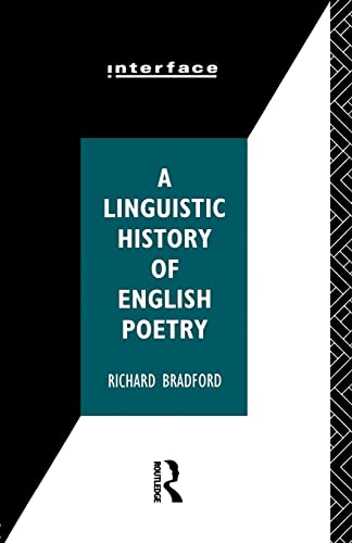 Imagen de archivo de A Linguistic History of English Poetry (Interface) a la venta por Wonder Book