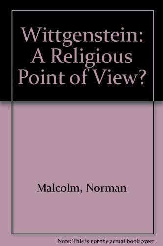 9780415070652: Wittgenstein: A Religious Point of View?
