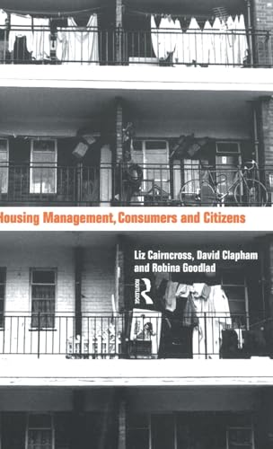 Stock image for Housing Management, Consumers and Citizens for sale by Chiron Media