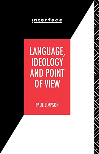 Imagen de archivo de Language, Ideology and Point of View a la venta por Blackwell's