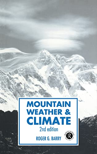 Beispielbild fr Mountain Weather and Climate zum Verkauf von Anybook.com