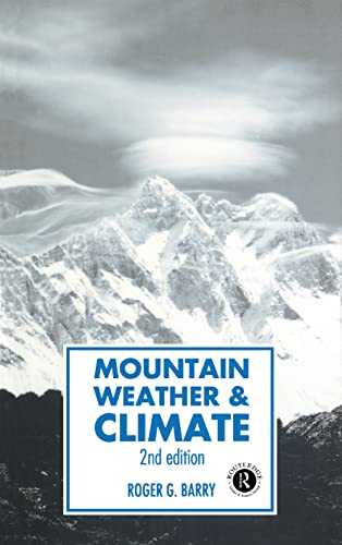 Stock image for Mountain Weather and Climate for sale by Anybook.com