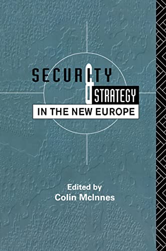 Stock image for Security and Strategy in the New Europe for sale by Redux Books