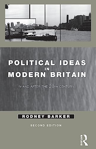 Beispielbild fr Political Ideas in Modern Britain zum Verkauf von Blackwell's