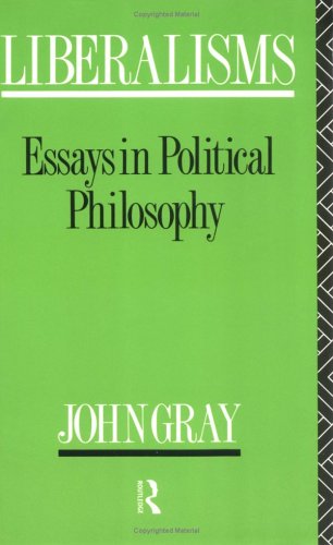 9780415071369: Liberalisms: Essays in Political Philosophy