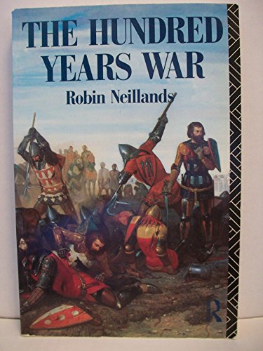 Beispielbild fr The Hundred Years War zum Verkauf von Better World Books: West