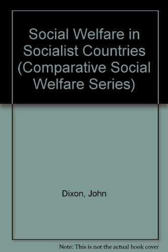 Stock image for Social Welfare in Socialist Countries for sale by Anybook.com