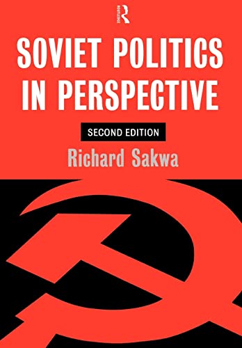 Beispielbild fr Soviet Politics: In Perspective zum Verkauf von WorldofBooks