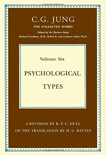 9780415071772: The Collected Works of C. G. Jung, Vol. 6: Psychological Types