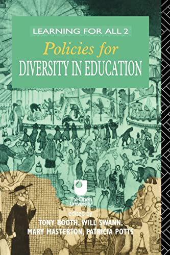 9780415071857: Policies for Diversity in Education (Learning for All, Vol 2)