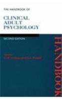 Beispielbild fr The Handbook of Clinical Adult Psychology zum Verkauf von AwesomeBooks