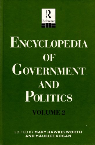 Beispielbild fr Encyclopedia of Government and Politics zum Verkauf von Better World Books