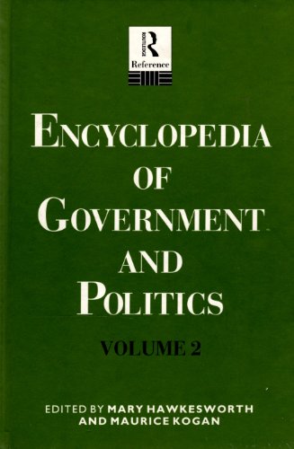 Stock image for Encyclopedia of Government and Politics for sale by Better World Books