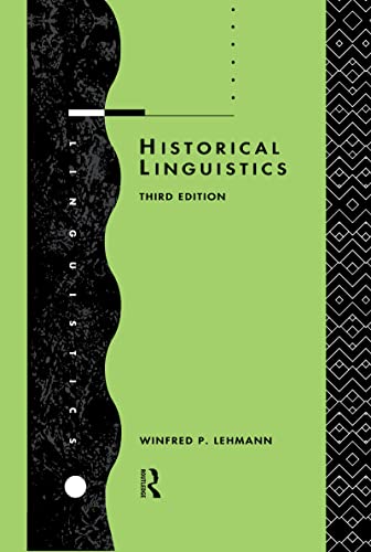 9780415072427: Historical Linguistics: An Introduction