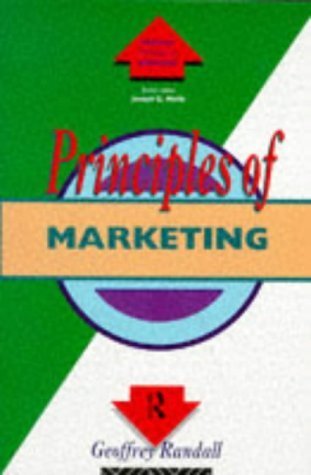 Imagen de archivo de Principles of Marketing (Routledge Series in the Principles of Management) a la venta por WorldofBooks