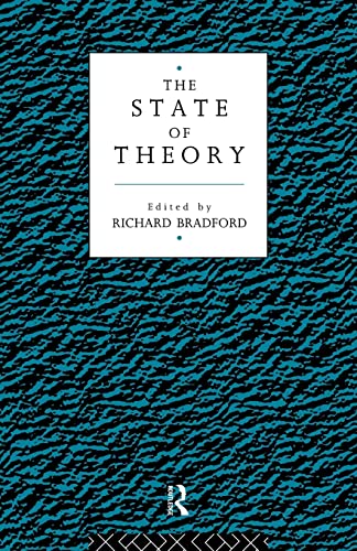 Stock image for The State of Theory for sale by Better World Books