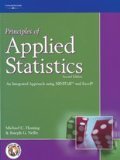 Imagen de archivo de Principles of Applied Statistics (Routledge Series in the Principles of Management) a la venta por WorldofBooks