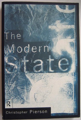 Stock image for The Modern State for sale by Better World Books: West