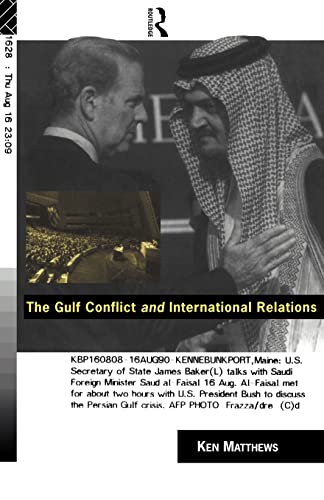 9780415075190: The Gulf Conflict and International Relations