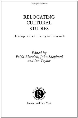 Beispielbild fr Relocating Cultural Studies (International Library of Sociology) zum Verkauf von Zubal-Books, Since 1961