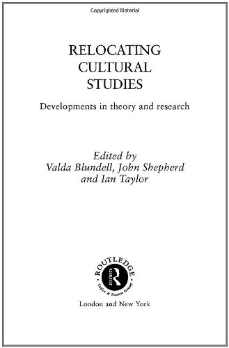 Stock image for Relocating Cultural Studies: Developments in Theory and Research for sale by Hourglass Books